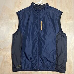 VINTAGE TOMMY HILFIGER ATHLETIC NYLON VEST HIKING OUTDOOR GORP CAMPING SKI XL